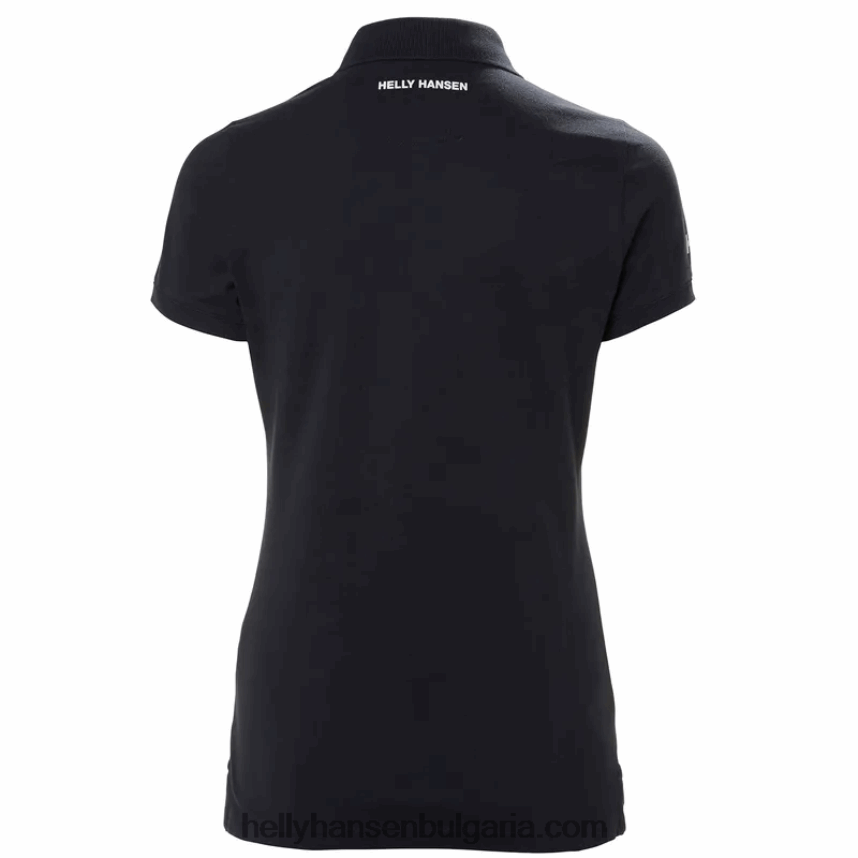 Жени дамски crew pique 2 polo 80V22D2003 тревожно червено Helly-Hansen