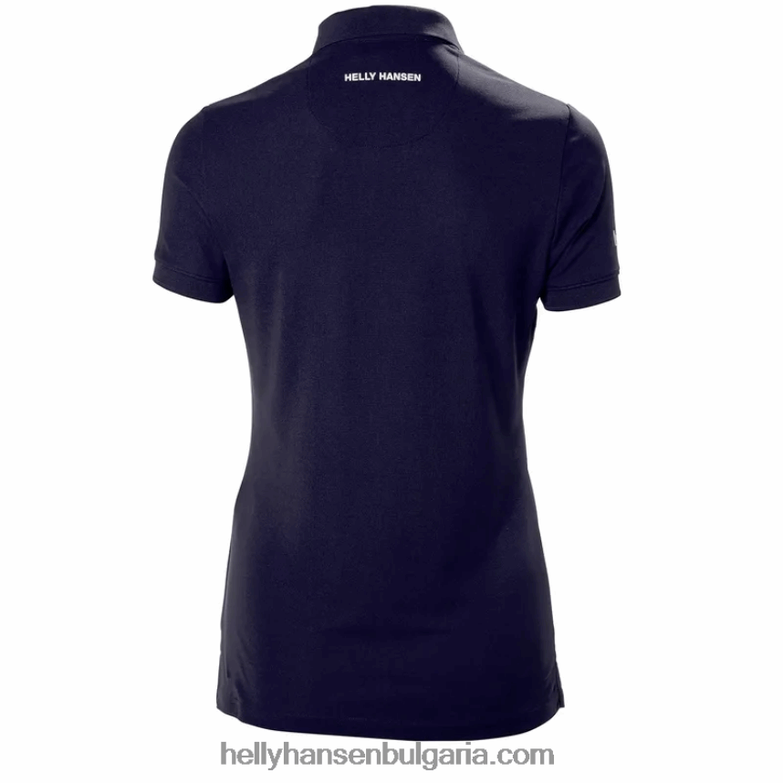 Жени дамско бързосъхнещо поло crewline 80V22D2011 скаген синьо Helly-Hansen