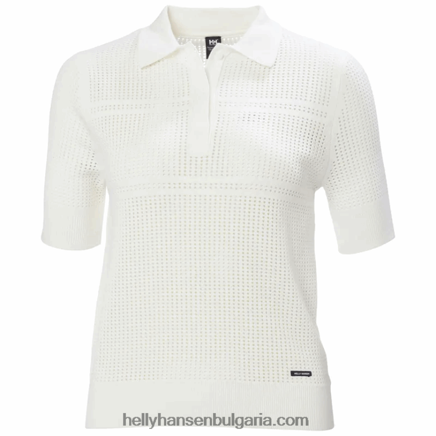 Жени дамско плетено поло thalia 80V22D2008 бяло Helly-Hansen
