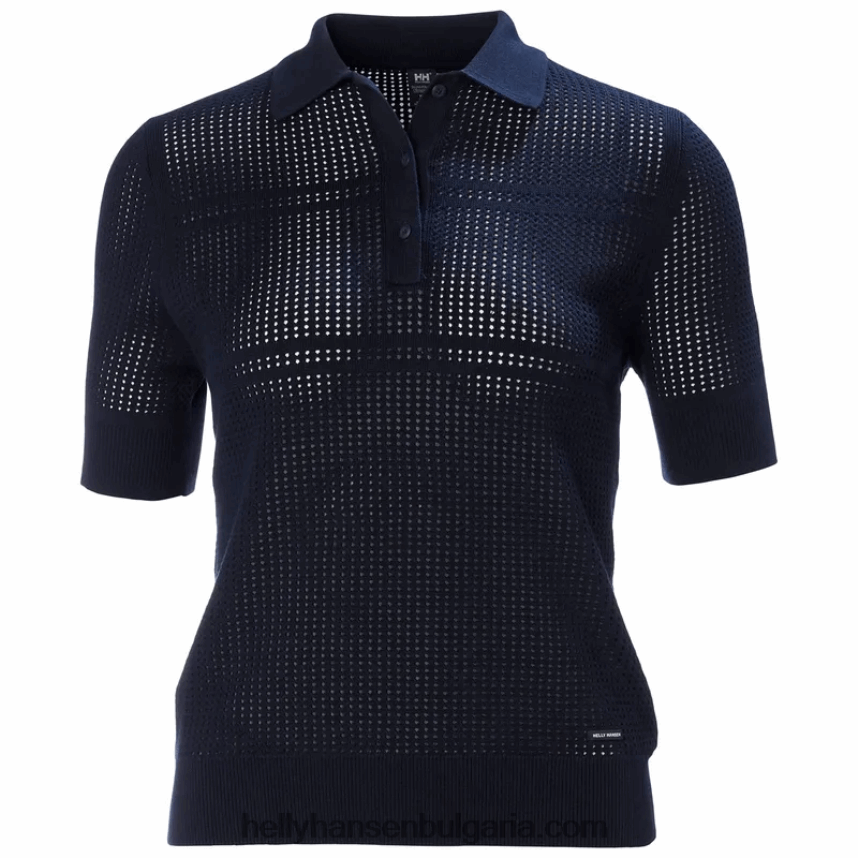 Жени дамско плетено поло thalia 80V22D2009 мръснобял Helly-Hansen