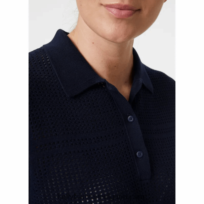 Жени дамско плетено поло thalia 80V22D2009 мръснобял Helly-Hansen