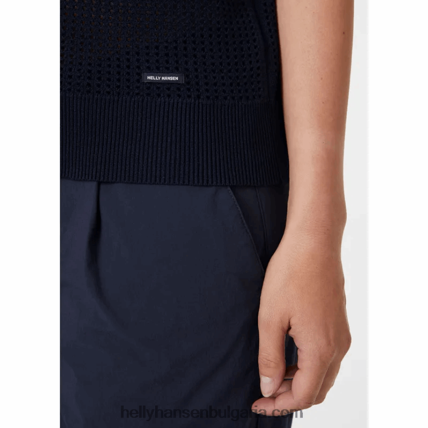 Жени дамско плетено поло thalia 80V22D2009 мръснобял Helly-Hansen