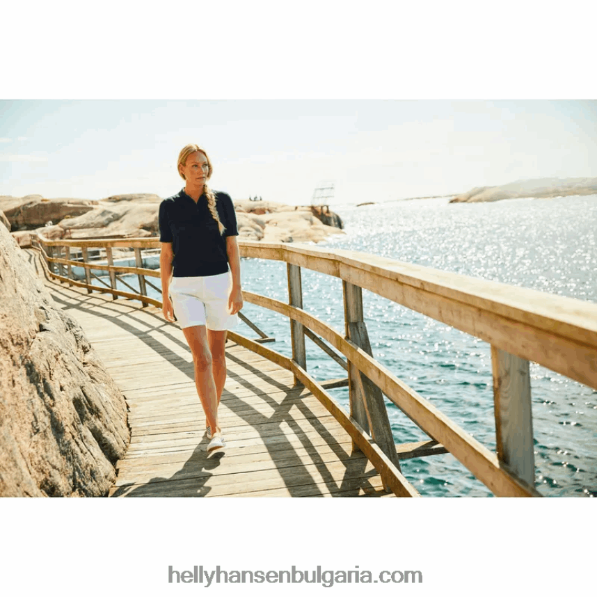 Жени дамско плетено поло thalia 80V22D2009 мръснобял Helly-Hansen