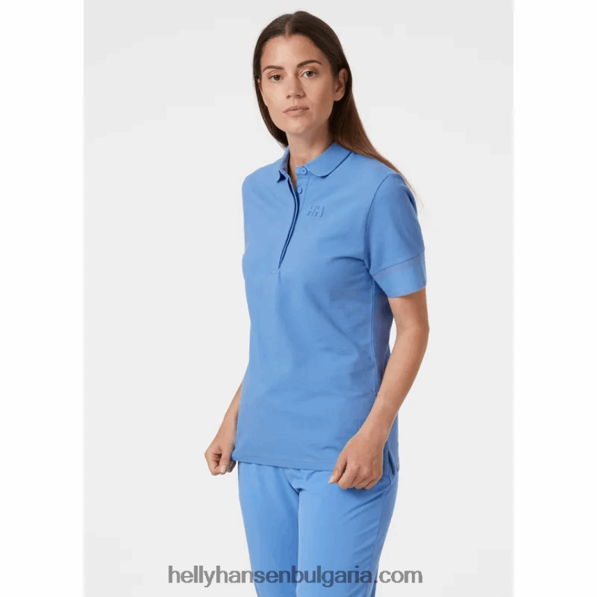 Жени дамско поло thalia pique 80V22D2010 военноморски флот Helly-Hansen