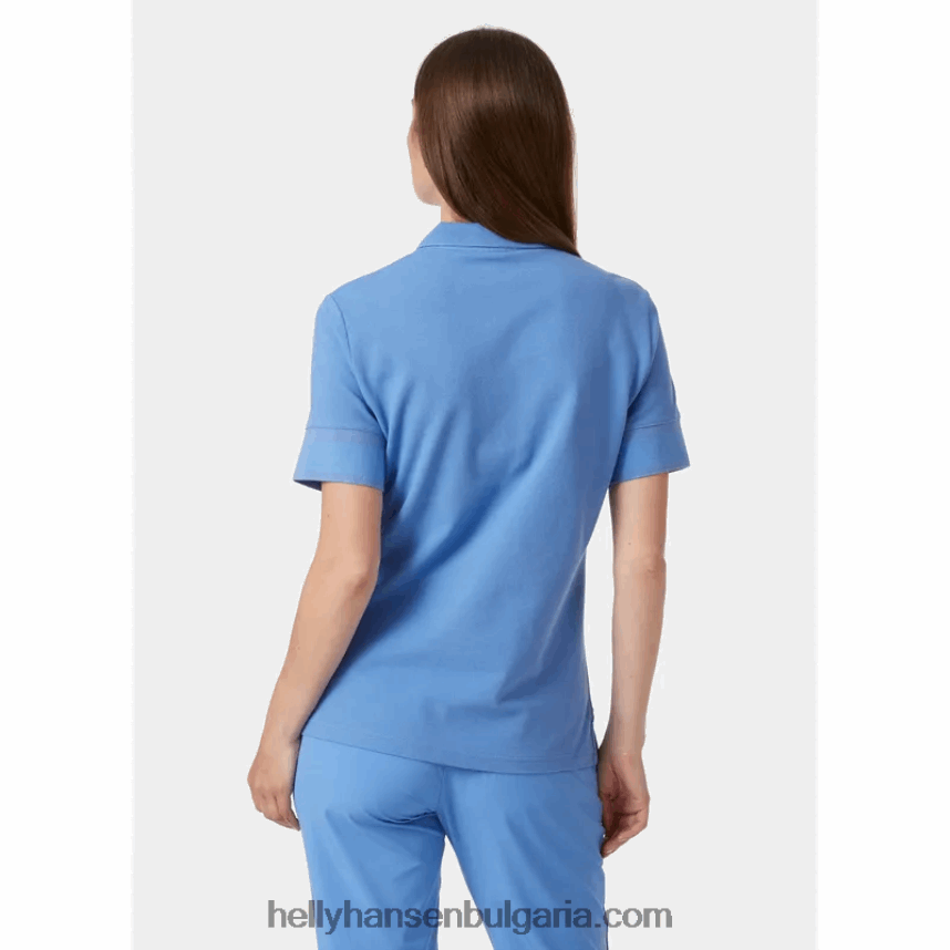Жени дамско поло thalia pique 80V22D2010 военноморски флот Helly-Hansen