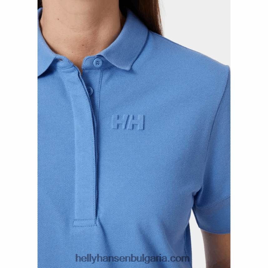 Жени дамско поло thalia pique 80V22D2010 военноморски флот Helly-Hansen