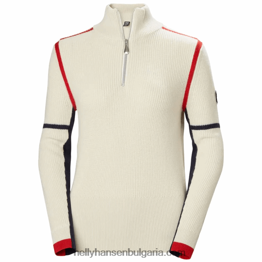 Жени дамски плетен пуловер с ръб 80V22D1917 най-тъмен spr Helly-Hansen