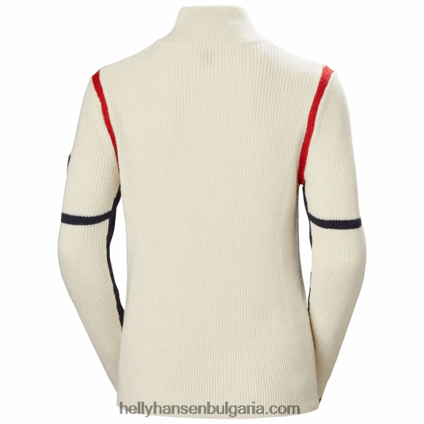 Жени дамски плетен пуловер с ръб 80V22D1917 най-тъмен spr Helly-Hansen