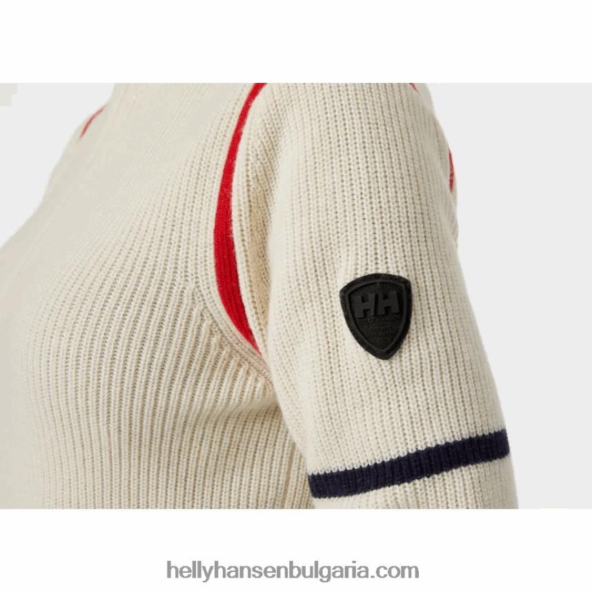 Жени дамски плетен пуловер с ръб 80V22D1917 най-тъмен spr Helly-Hansen