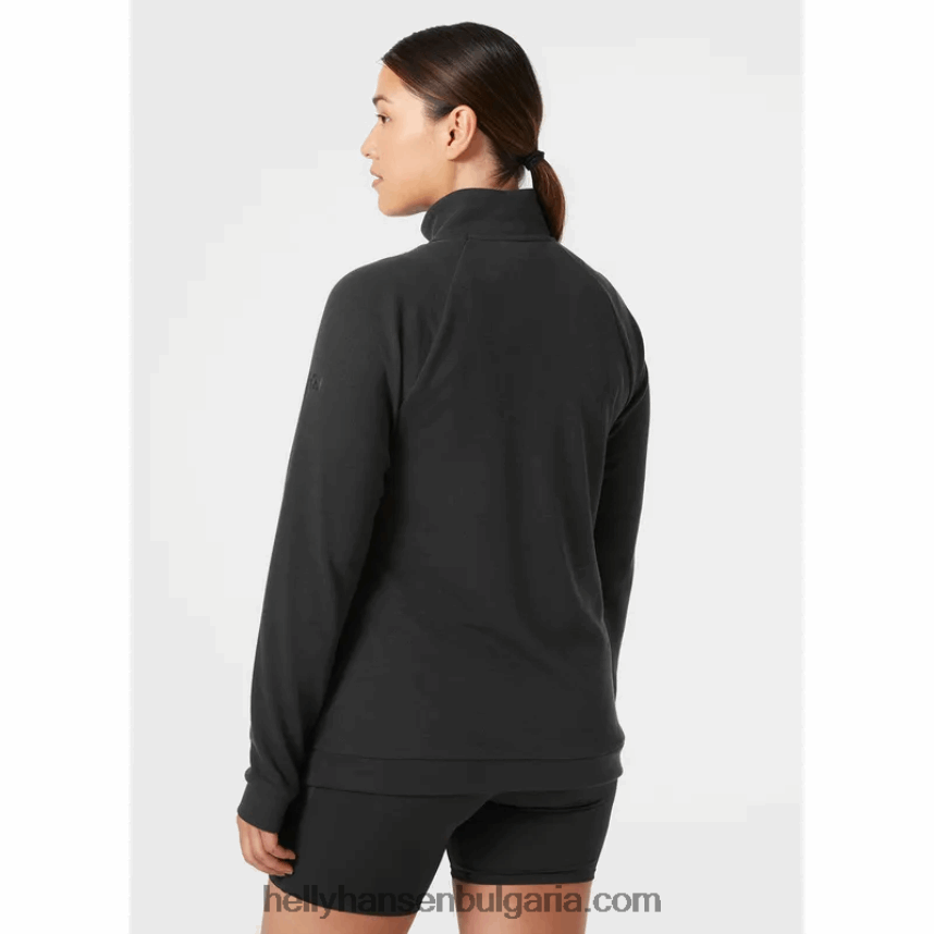 Жени дамски брягов пуловер с половин цип 80V22D1928 азурит Helly-Hansen