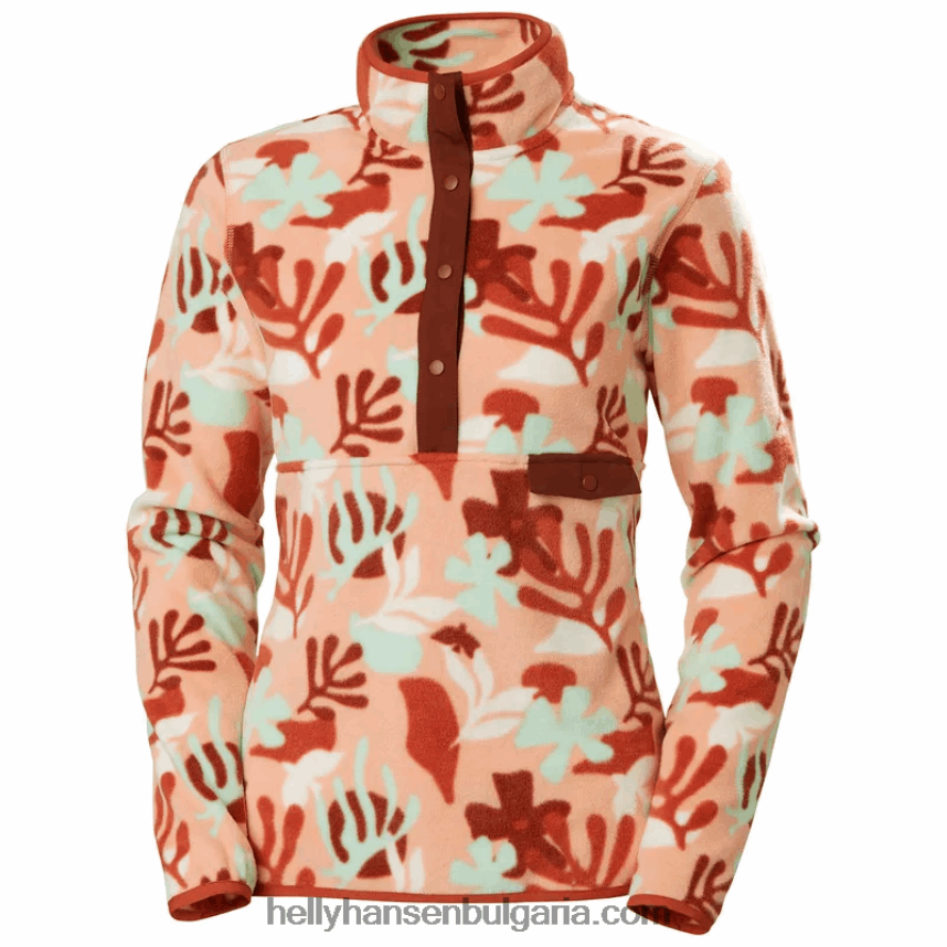 Жени дамски поларен пуловер Maridalen 80V22D2217 сив меланг Helly-Hansen