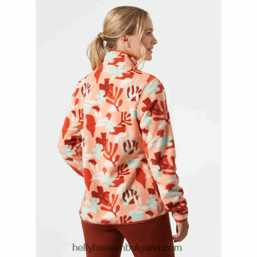 Жени дамски поларен пуловер Maridalen 80V22D2217 сив меланг Helly-Hansen