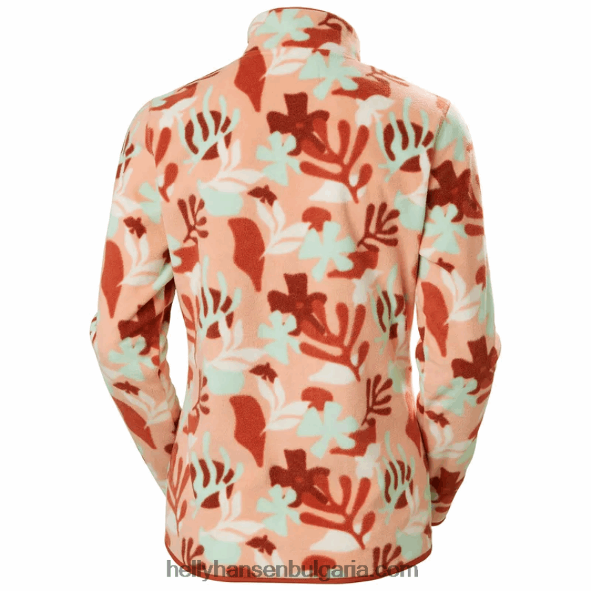 Жени дамски поларен пуловер Maridalen 80V22D2217 сив меланг Helly-Hansen