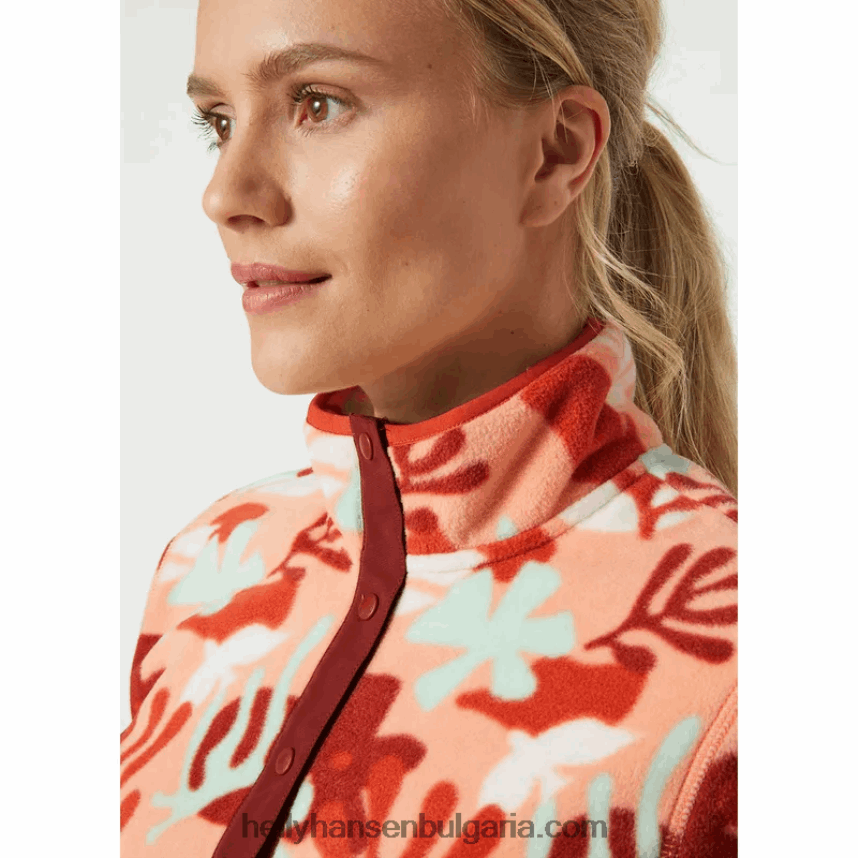 Жени дамски поларен пуловер Maridalen 80V22D2217 сив меланг Helly-Hansen