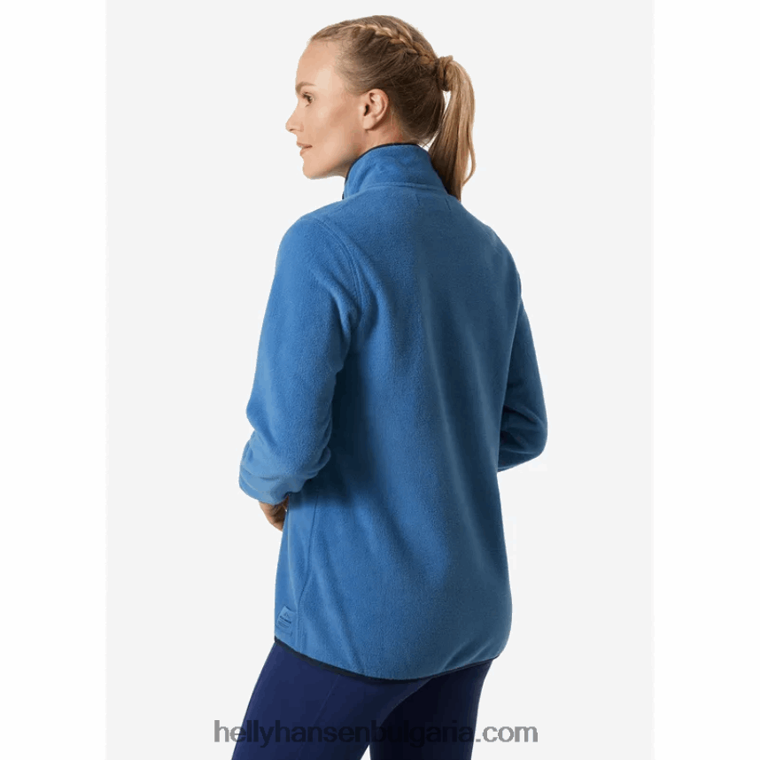 Жени дамски поларен пуловер Maridalen 80V22D2218 теракота Helly-Hansen