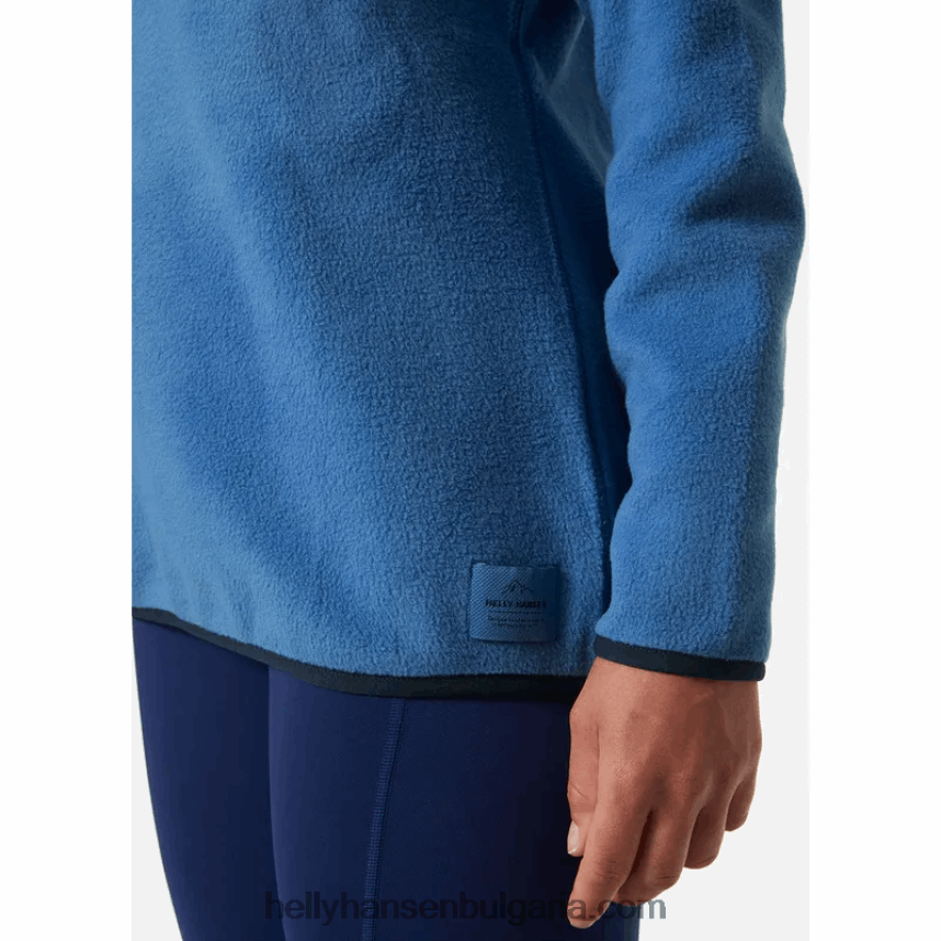 Жени дамски поларен пуловер Maridalen 80V22D2218 теракота Helly-Hansen