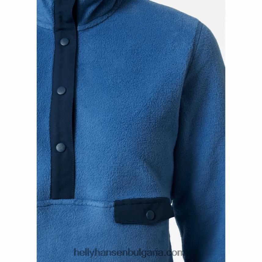 Жени дамски поларен пуловер Maridalen 80V22D2218 теракота Helly-Hansen