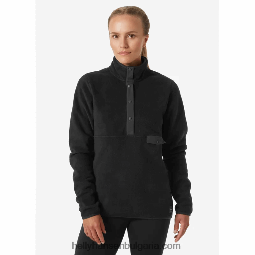 Жени дамски поларен пуловер Maridalen 80V22D2219 азурит Helly-Hansen