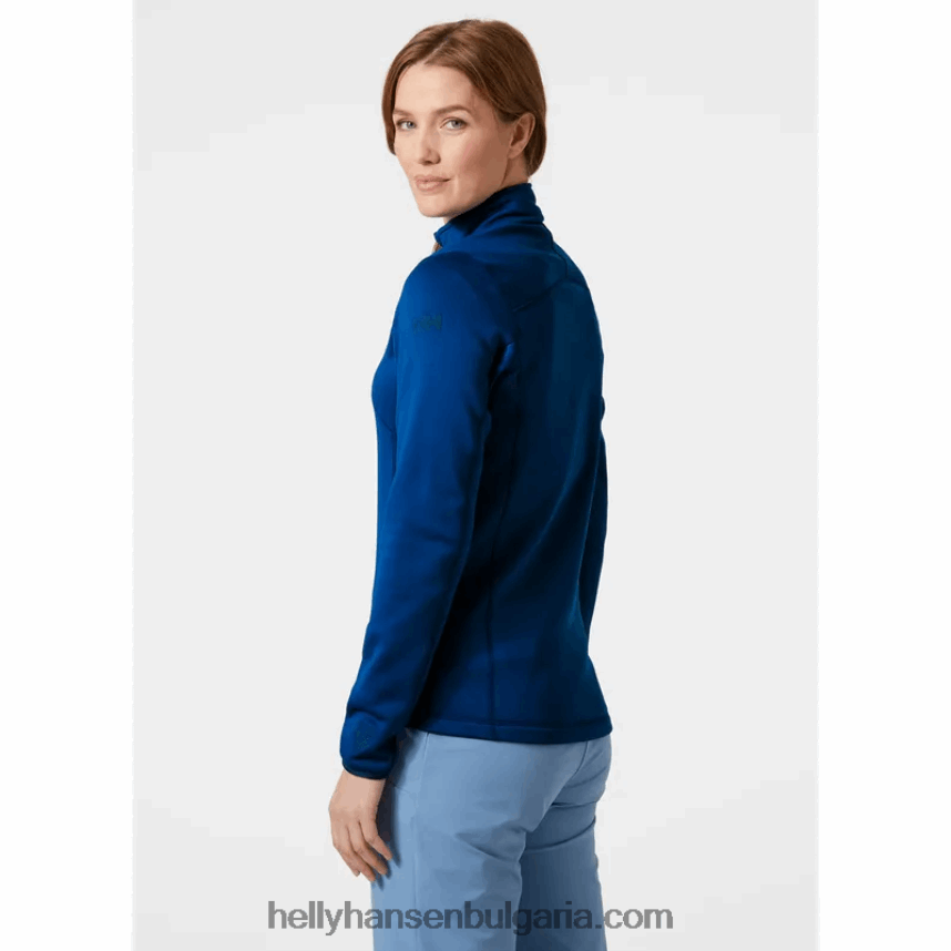 Жени дамски еластичен пуловер Odin Power с половин цип 80V22D2251 буря Helly-Hansen