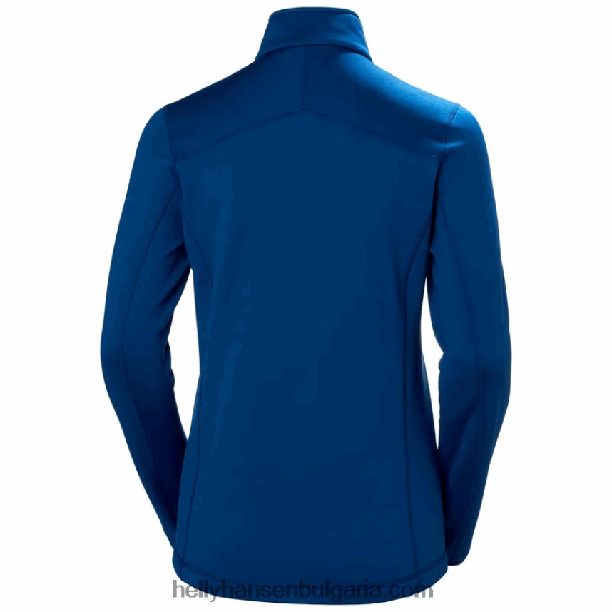 Жени дамски еластичен пуловер Odin Power с половин цип 80V22D2251 буря Helly-Hansen