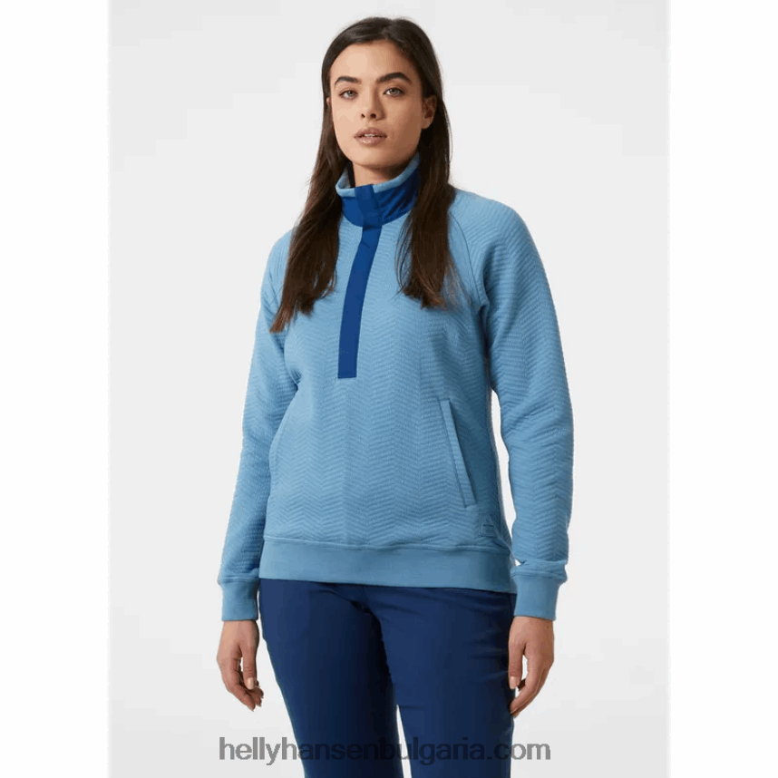 Жени дамски пуловер lillo за открито 80V22D1897 военноморски флот Helly-Hansen