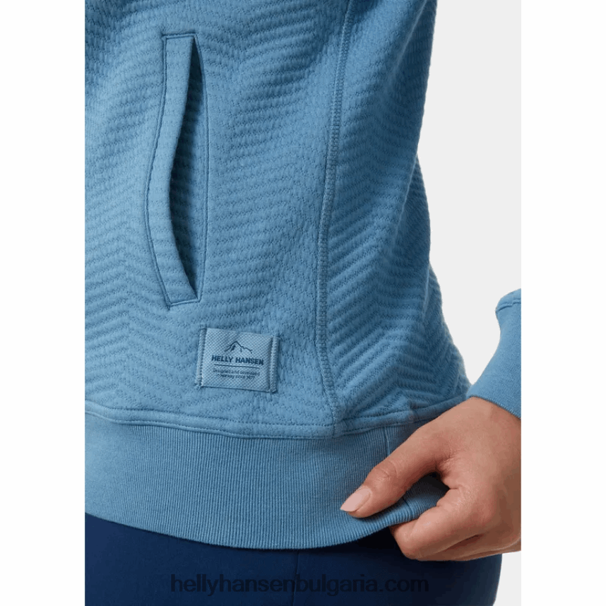 Жени дамски пуловер lillo за открито 80V22D1897 военноморски флот Helly-Hansen