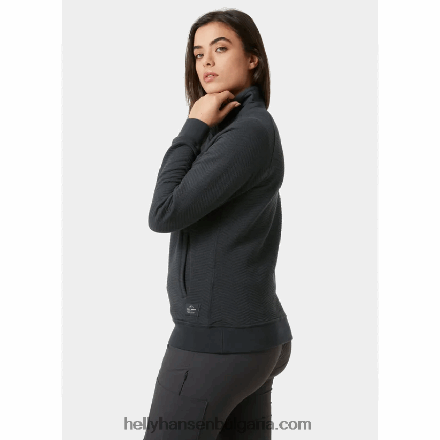 Жени дамски пуловер lillo за открито 80V22D1898 синя мъгла Helly-Hansen