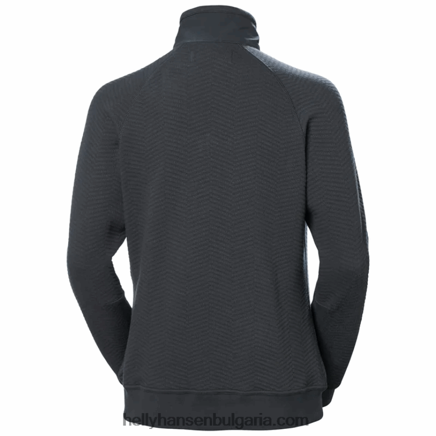 Жени дамски пуловер lillo за открито 80V22D1898 синя мъгла Helly-Hansen