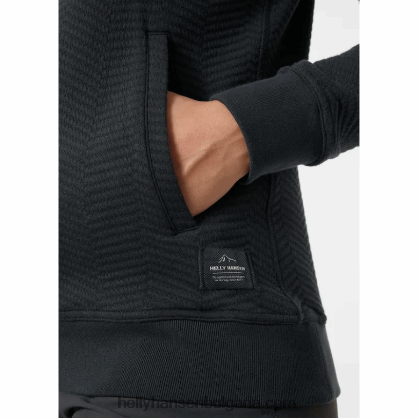 Жени дамски пуловер lillo за открито 80V22D1898 синя мъгла Helly-Hansen