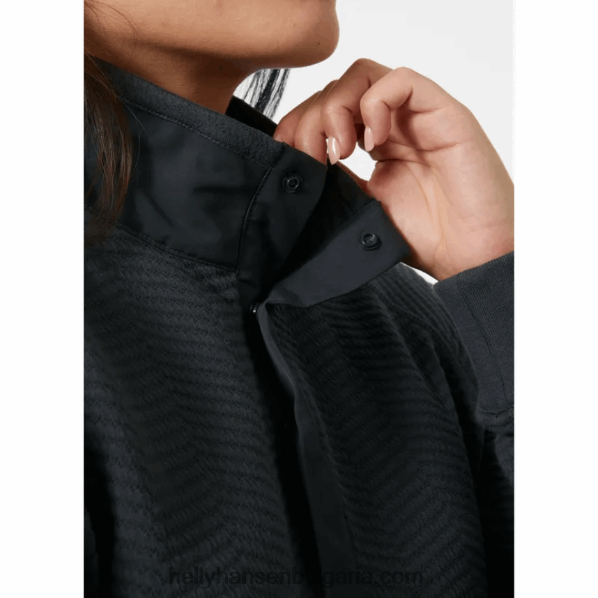 Жени дамски пуловер lillo за открито 80V22D1898 синя мъгла Helly-Hansen