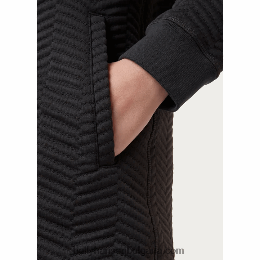 Жени дамски дълъг пуловер с цип lillo 80V22D1923 синя мъгла Helly-Hansen