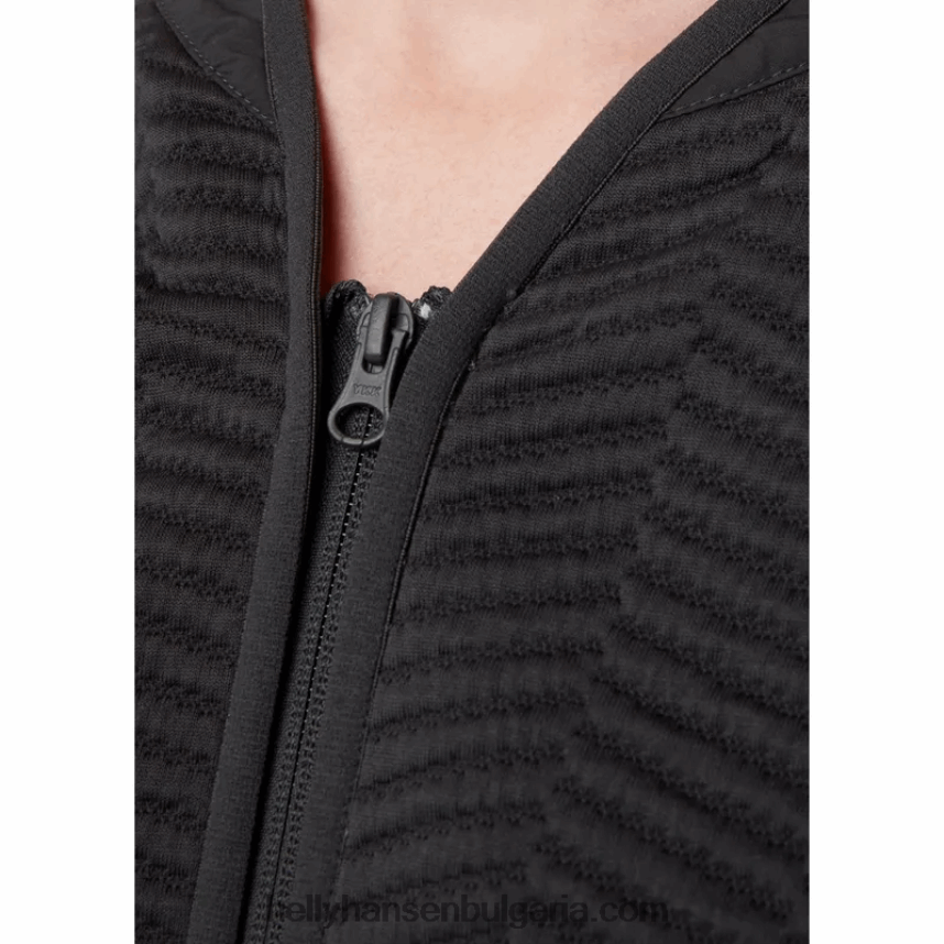 Жени дамски дълъг пуловер с цип lillo 80V22D1923 синя мъгла Helly-Hansen