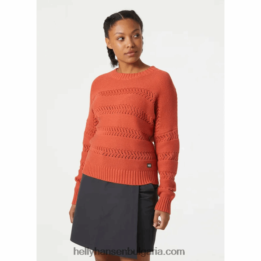 Жени дамски пуловер pier pointelle 80V22D1914 черен Helly-Hansen