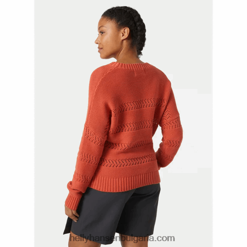 Жени дамски пуловер pier pointelle 80V22D1914 черен Helly-Hansen