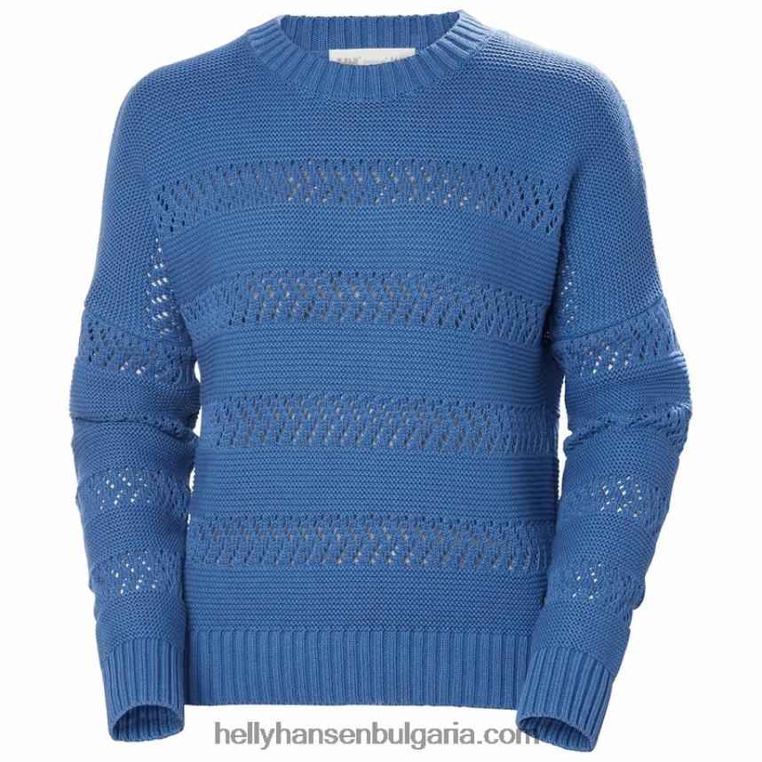 Жени дамски пуловер pier pointelle 80V22D1915 теракота Helly-Hansen