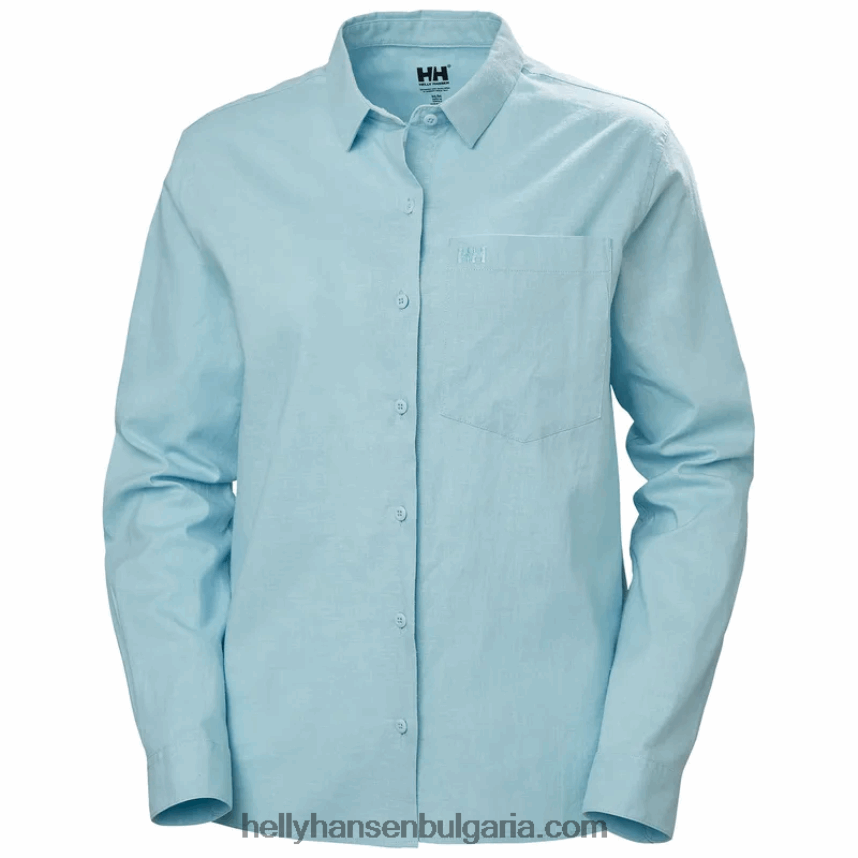 Жени дамска клубна фланелка 80V22D2033 най-тъмен spr Helly-Hansen