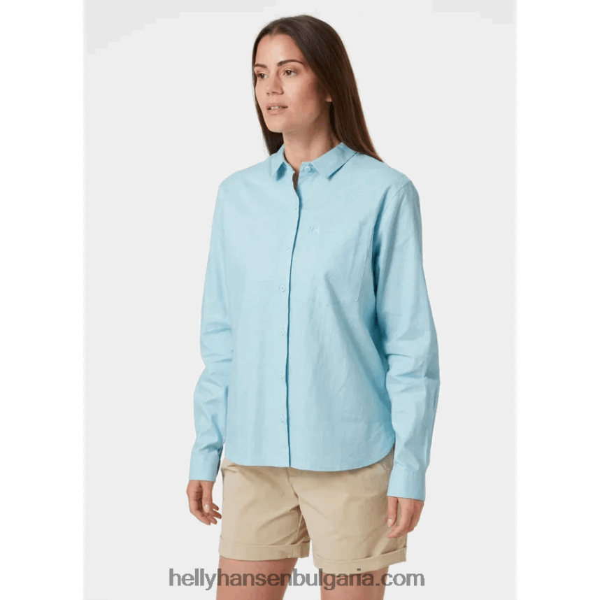 Жени дамска клубна фланелка 80V22D2033 най-тъмен spr Helly-Hansen