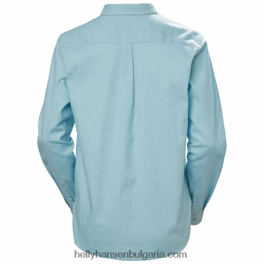 Жени дамска клубна фланелка 80V22D2033 най-тъмен spr Helly-Hansen