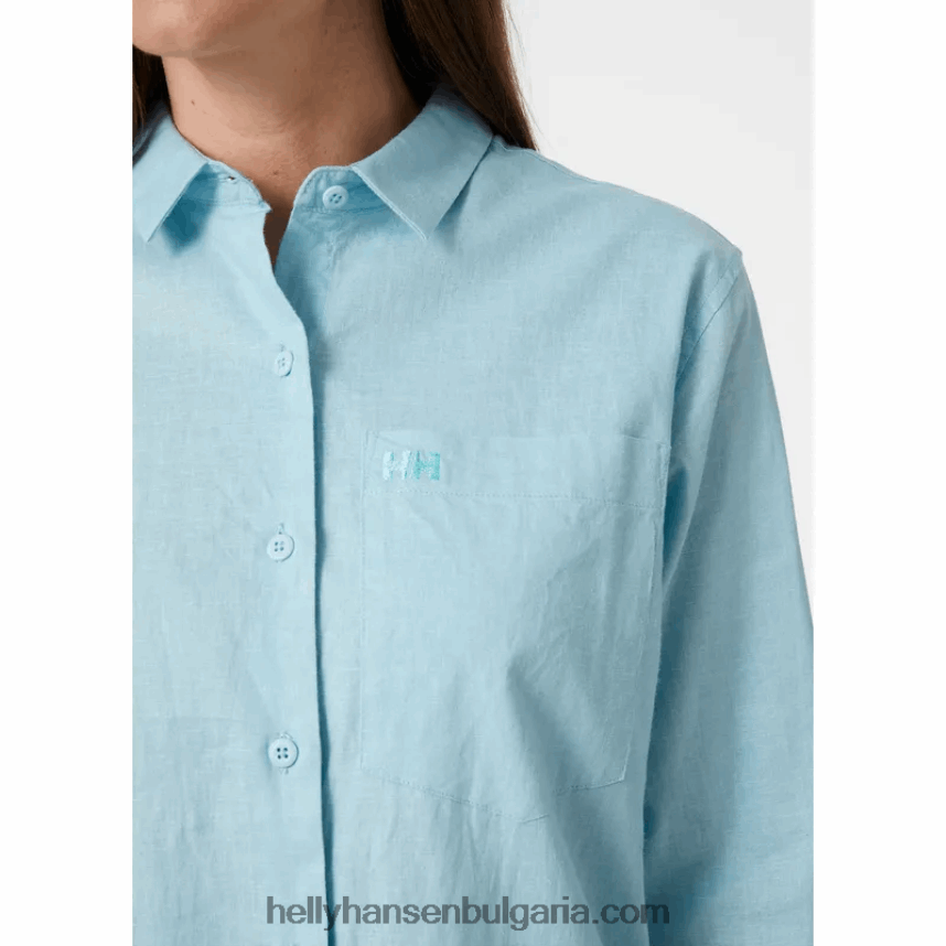 Жени дамска клубна фланелка 80V22D2033 най-тъмен spr Helly-Hansen