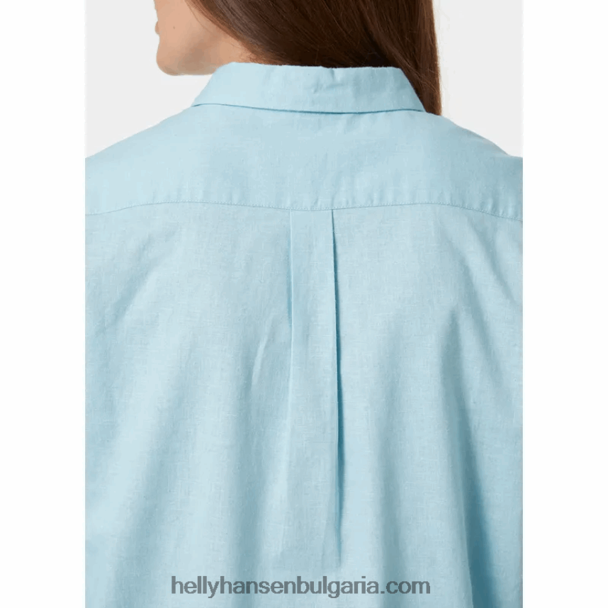 Жени дамска клубна фланелка 80V22D2033 най-тъмен spr Helly-Hansen