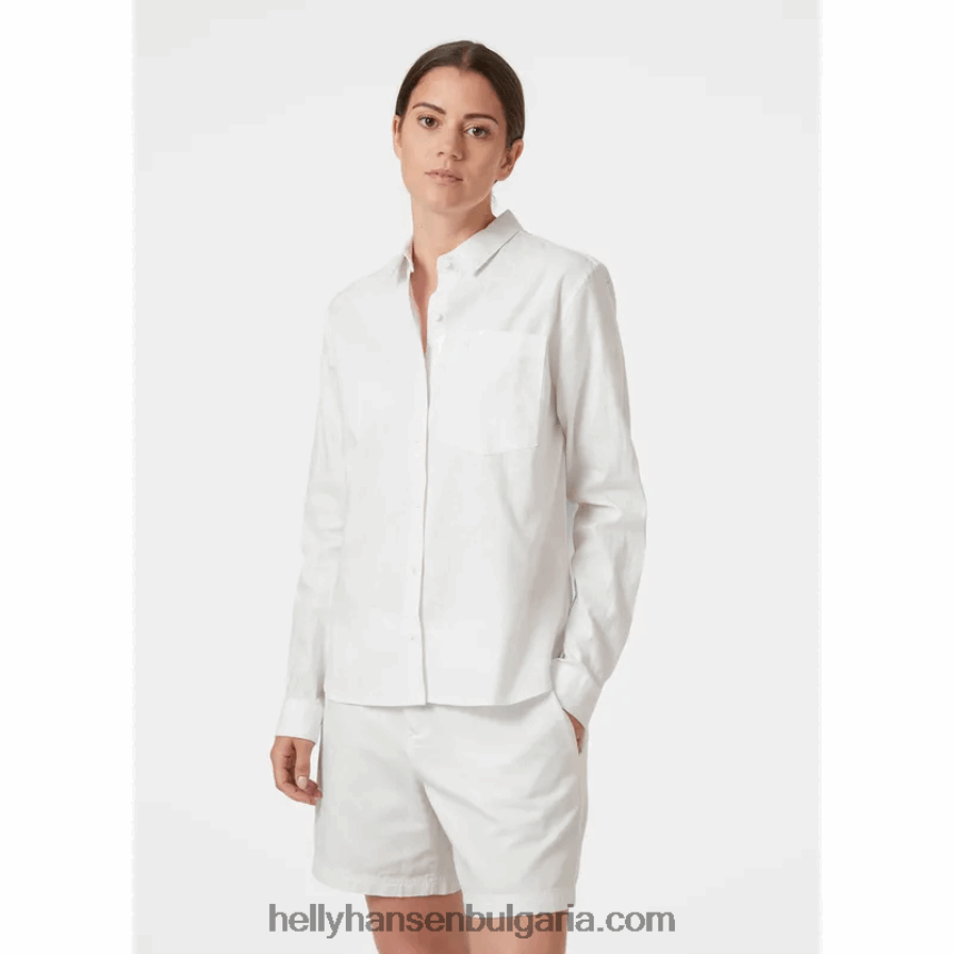 Жени дамска клубна фланелка 80V22D2034 хладно синьо Helly-Hansen