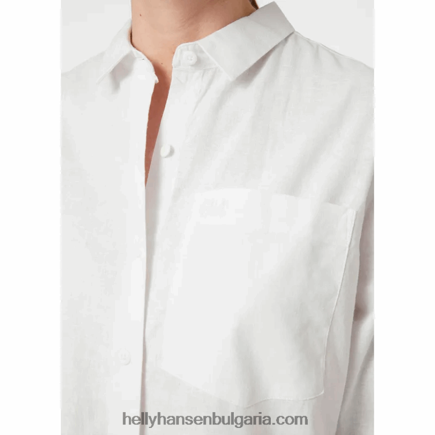 Жени дамска клубна фланелка 80V22D2034 хладно синьо Helly-Hansen