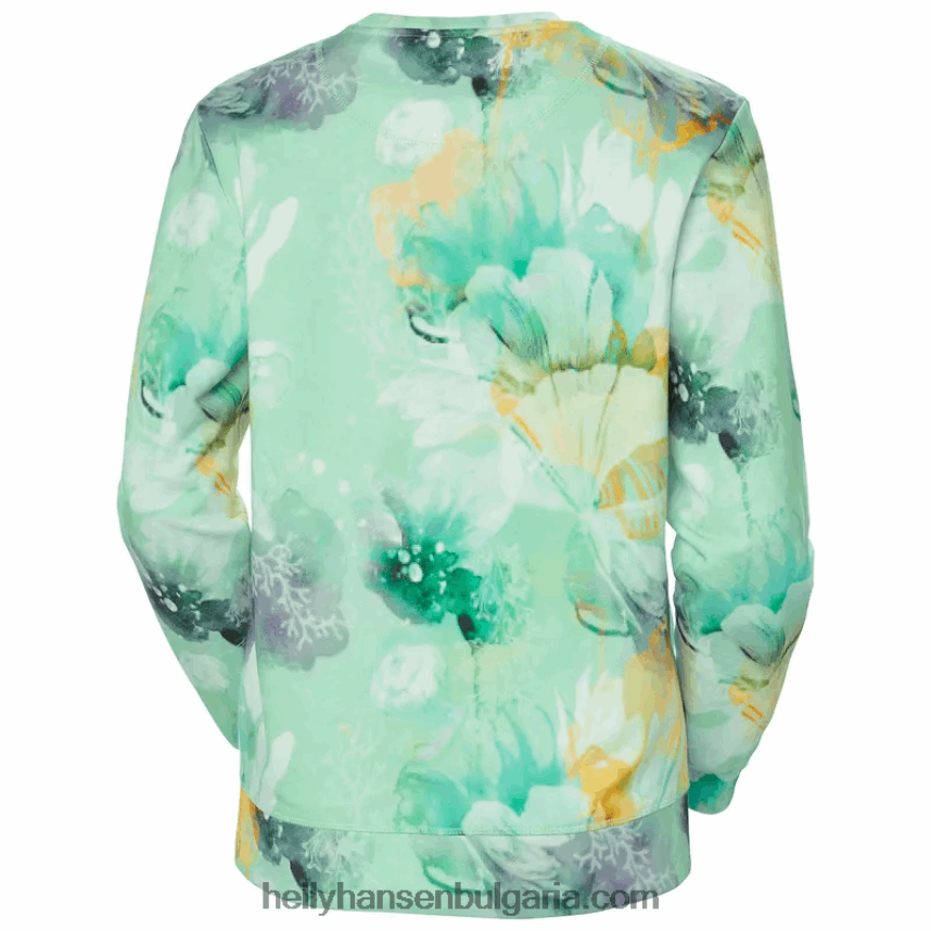 Жени дамски суитшърт hh logo crew esra 80V22D1899 абанос Helly-Hansen