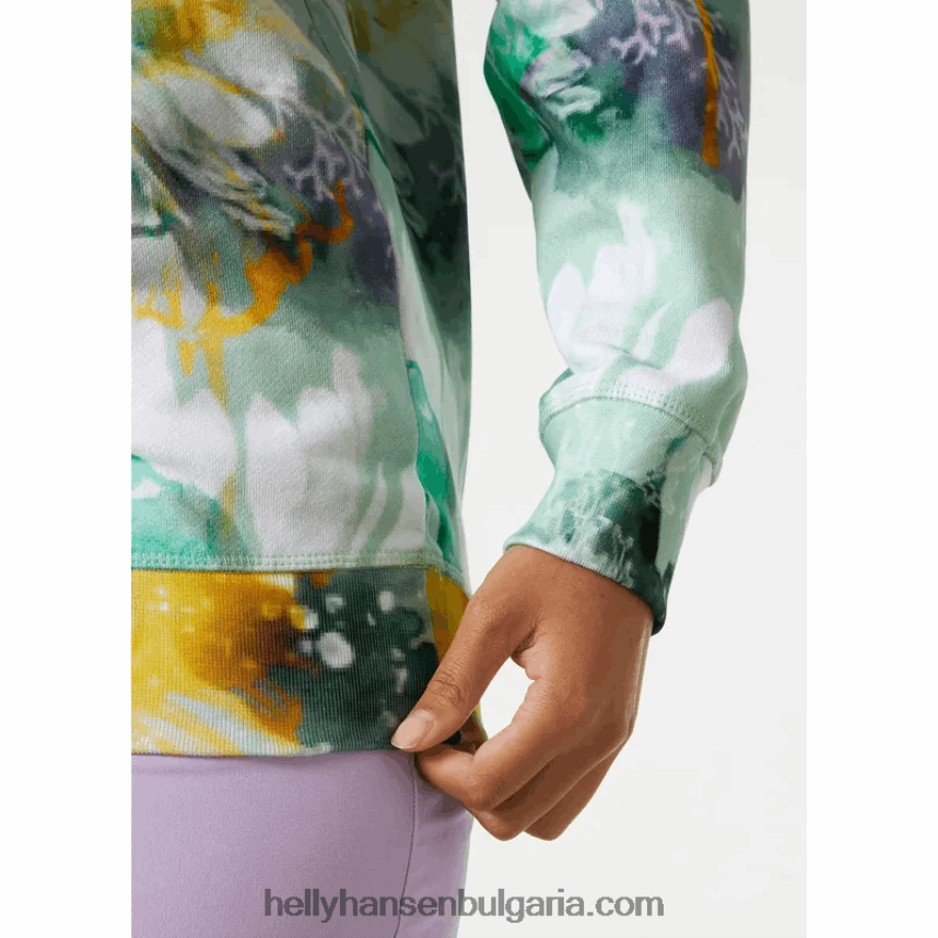 Жени дамски суитшърт hh logo crew esra 80V22D1899 абанос Helly-Hansen