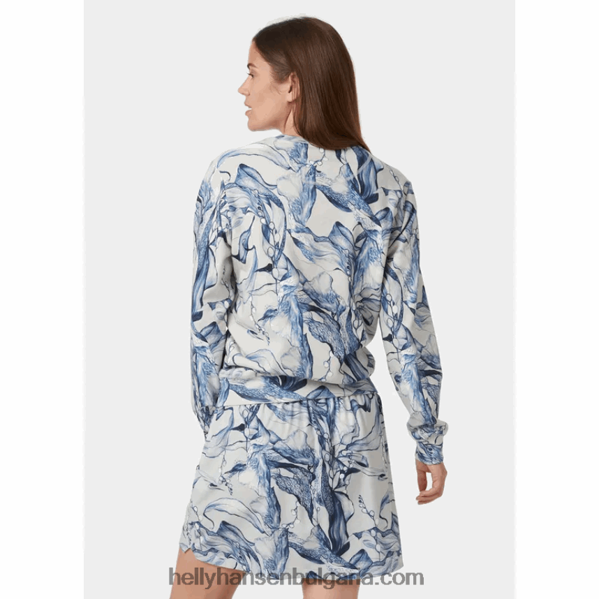 Жени дамски суитшърт hh logo crew esra 80V22D1900 нефрит есра Helly-Hansen