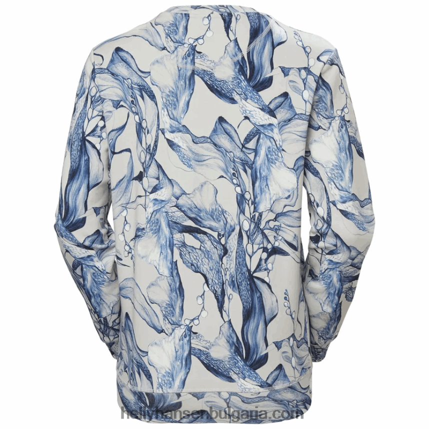 Жени дамски суитшърт hh logo crew esra 80V22D1900 нефрит есра Helly-Hansen