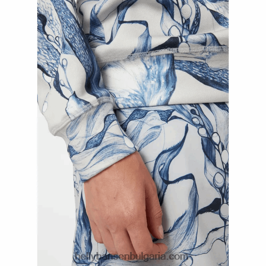 Жени дамски суитшърт hh logo crew esra 80V22D1900 нефрит есра Helly-Hansen