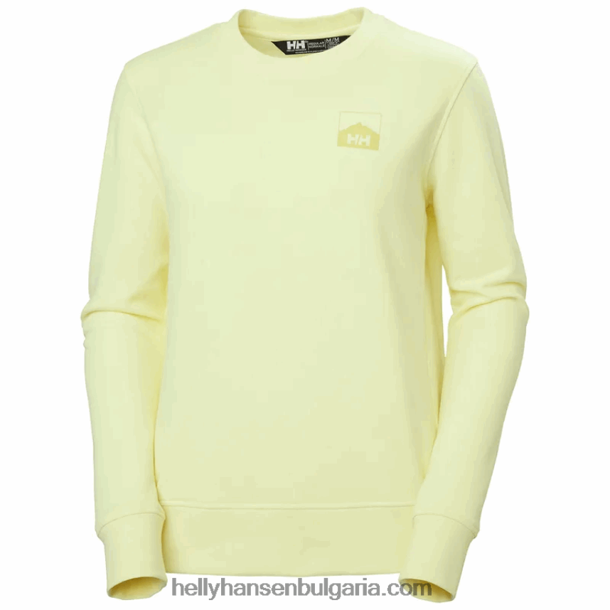 Жени дамски суичър с графики nord 80V22D1883 сив меланг Helly-Hansen