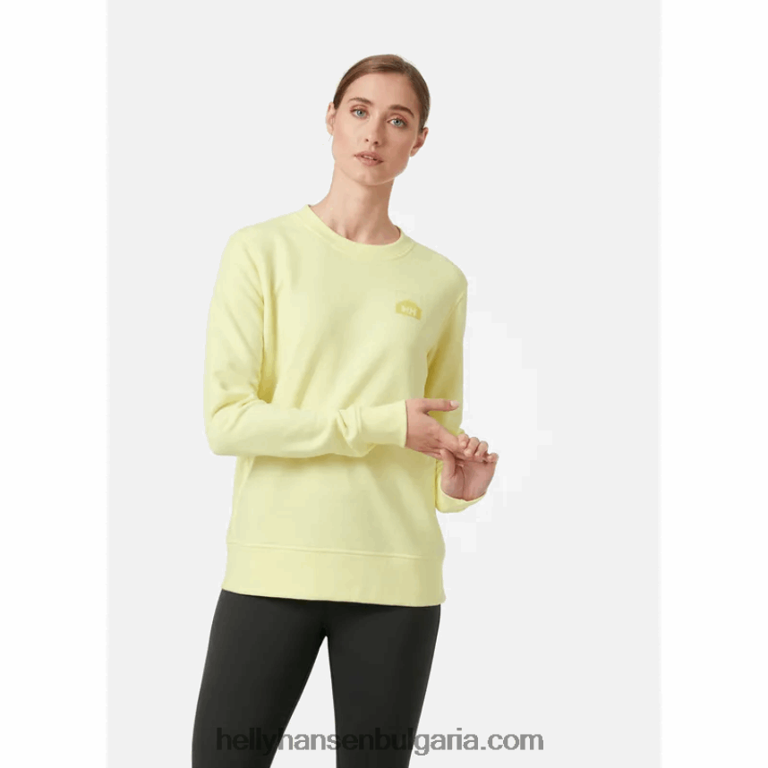 Жени дамски суичър с графики nord 80V22D1883 сив меланг Helly-Hansen