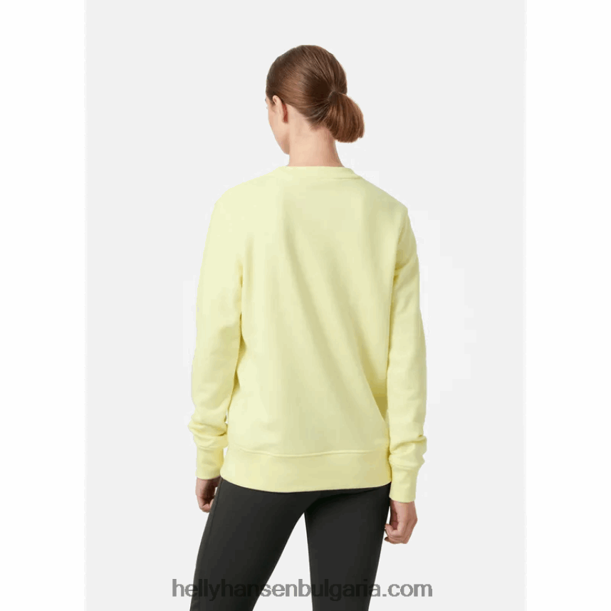 Жени дамски суичър с графики nord 80V22D1883 сив меланг Helly-Hansen